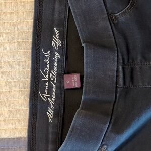 Gloria Vanderbilt Pull On Jeans/Jeggings size 10 EUC